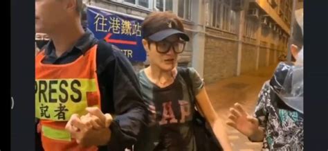 celine ma attacked|Hong Kong protests: Actress Celine Ma covered in ‘blood’ after .